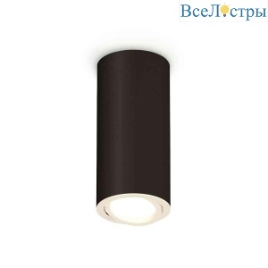 Комплект накладного светильника Ambrella light Techno Spot XS7443001 SBK/SWH черный песок/белый песок (C7443, N7001)