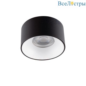 Точечный светильник Kanlux MINI RITI GU10 B/W 27577