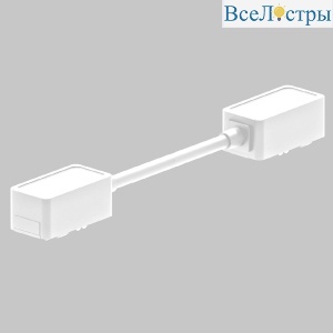 Соединитель питания для магнитного шинопровода IMEX UT25 IL.0007.3010-175-WH