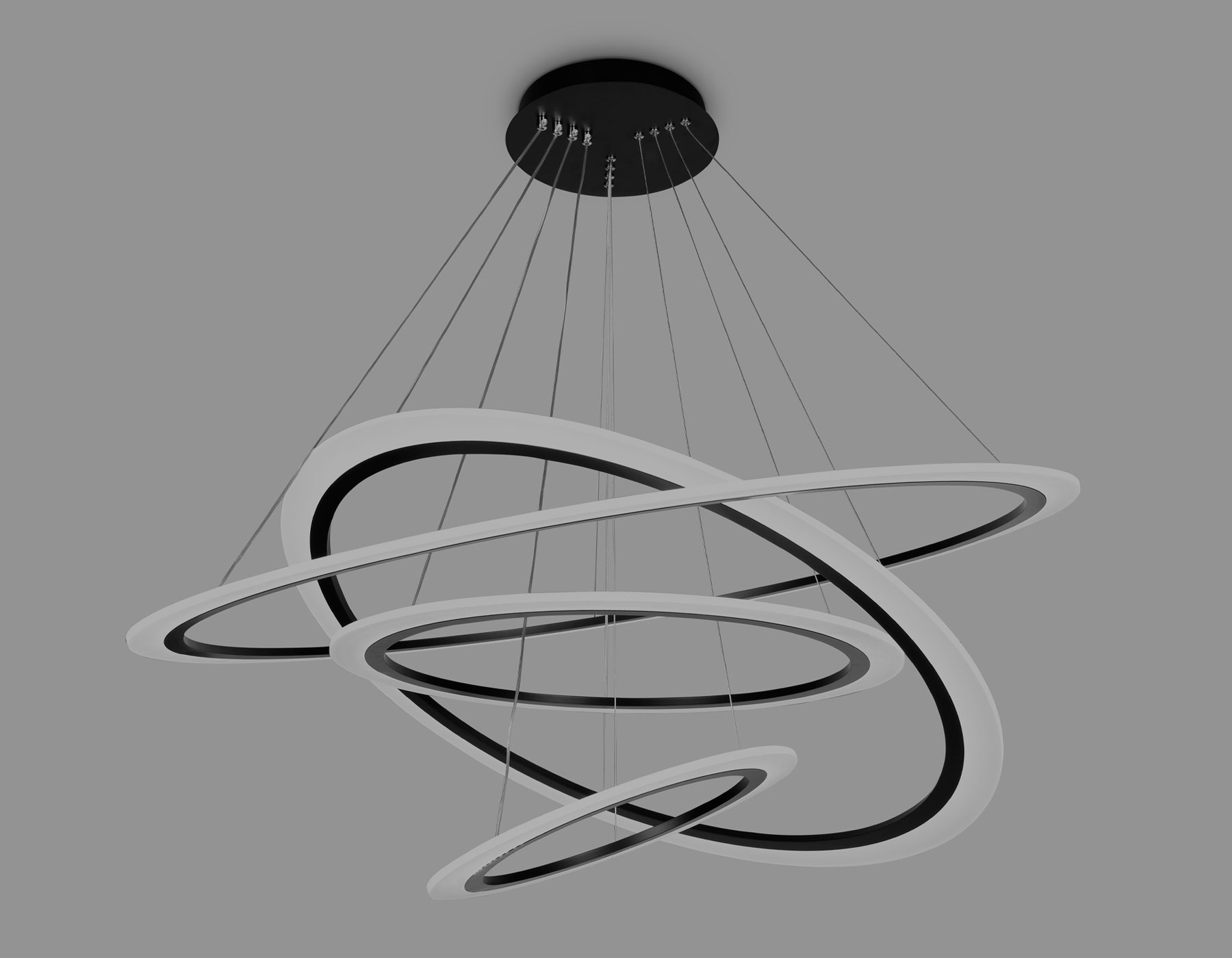 подвесная люстра ambrella light acrylica original fa4365