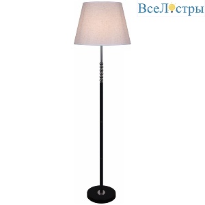 Торшер Reluce 02053-0.6-01 BK-CR