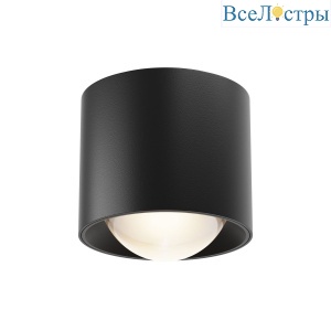 Накладной светильник Maytoni Lens C217CL-15W3K-B