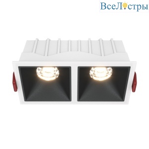 Встраиваемый светильник Maytoni Technical Alfa LED DL043-02-10W3K-D-SQ-WB