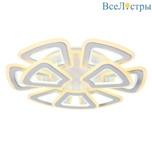 Потолочная светодиодная люстра Ambrella light Acrylica Original FA8892