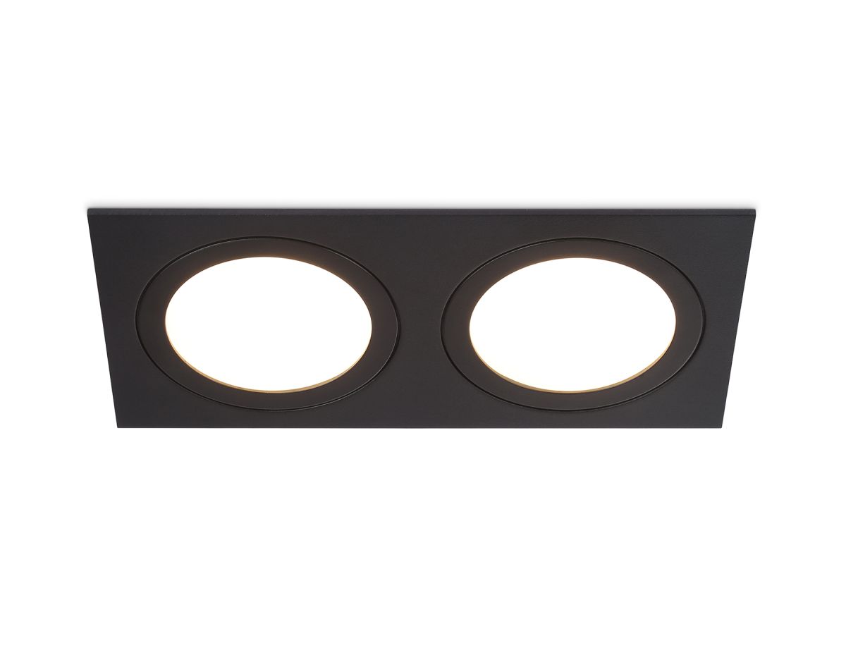 встраиваемый светильник ambrella light techno spot gx standard tech tn51827
