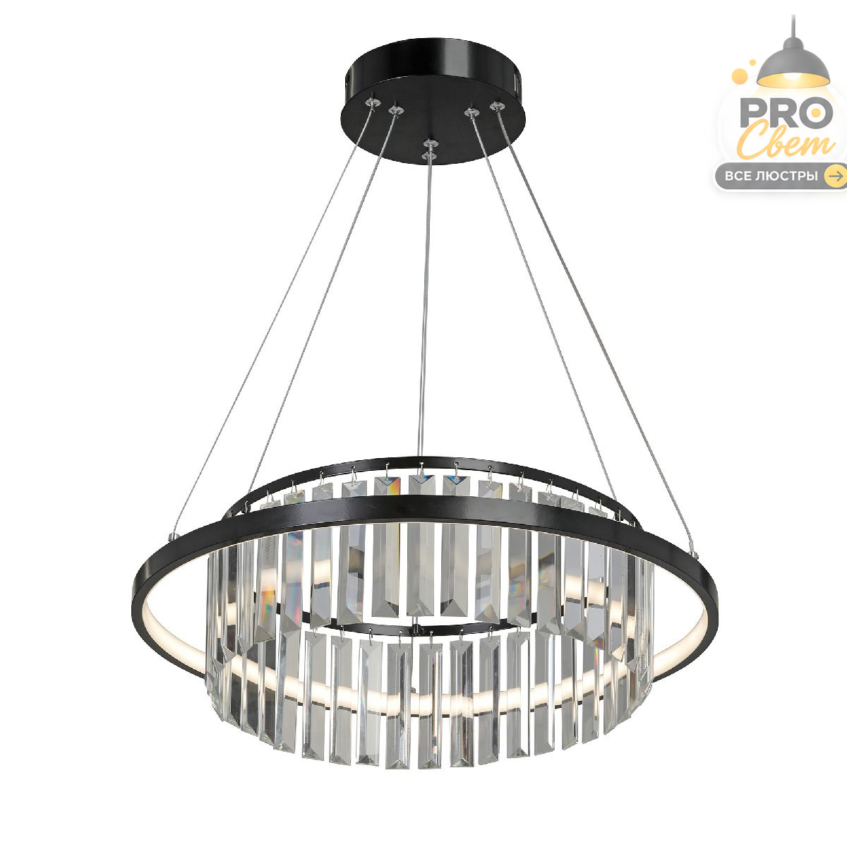подвесная люстра vitaluce v54010-1/1s