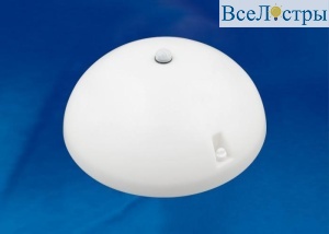 Потолочный светодиодный светильник (UL-00005232) Uniel ULW-K20D 12W/6000K SENSOR IP54 WHITE