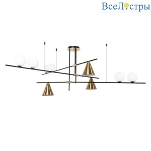 Подвесная люстра Arte Lamp Jacob A7029PL-9BK