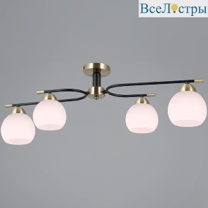 Потолочная люстра Illumico IL0638-4CSQ-24 AB BK LIBRA
