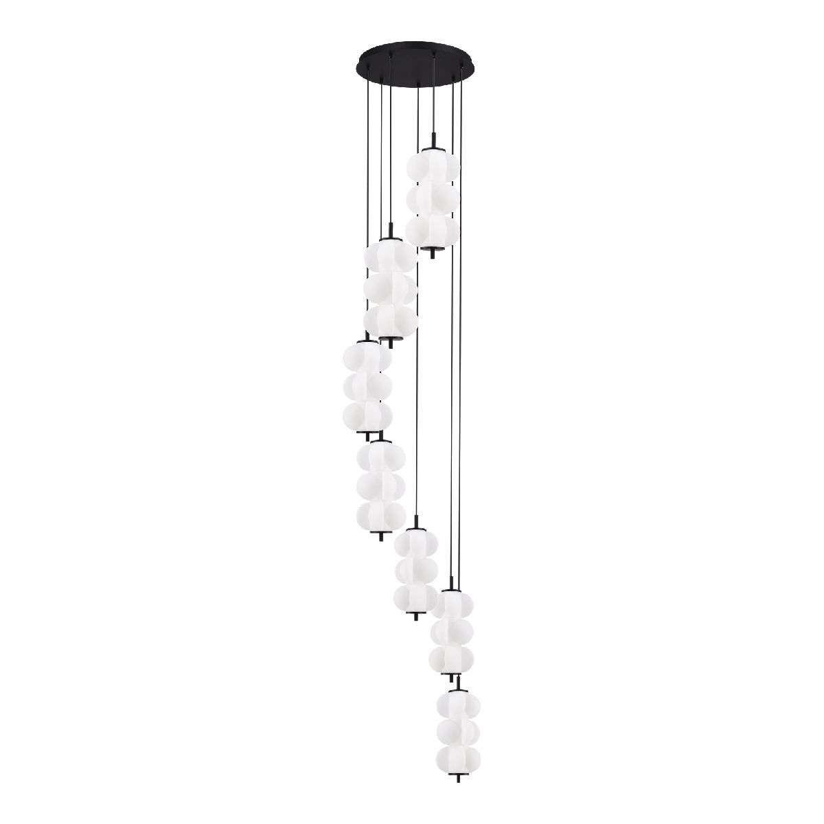 каскадная люстра st luce talisman sl6121.403.07