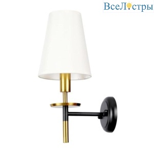Бра Arte Lamp Riccardo A4075AP-1BK