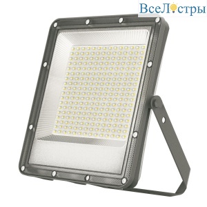 Прожектор Uniel ULF-F51D-200W/6500K IP65 200-240V GREY UL-00012761