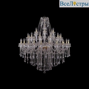 Подвесная люстра Bohemia Ivele 1415/24+12+6/460 G