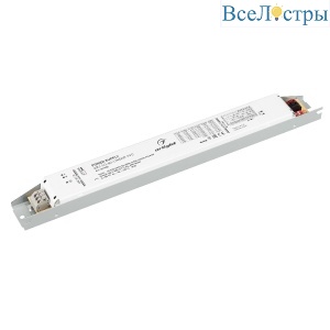 Блок питания Arlight ARJ-LG-60-LINEAR-PFC (60W, 9-58V, 0.7-1.4A) 049553