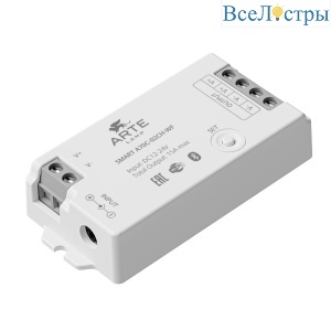 Контроллер двухканальный Arte Lamp Smart A70C-02CH-WF