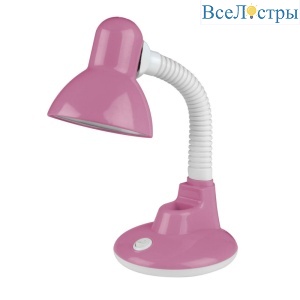 Настольная лампа (UL-00001809) Uniel Школьная серия TLI-227 Pink E27