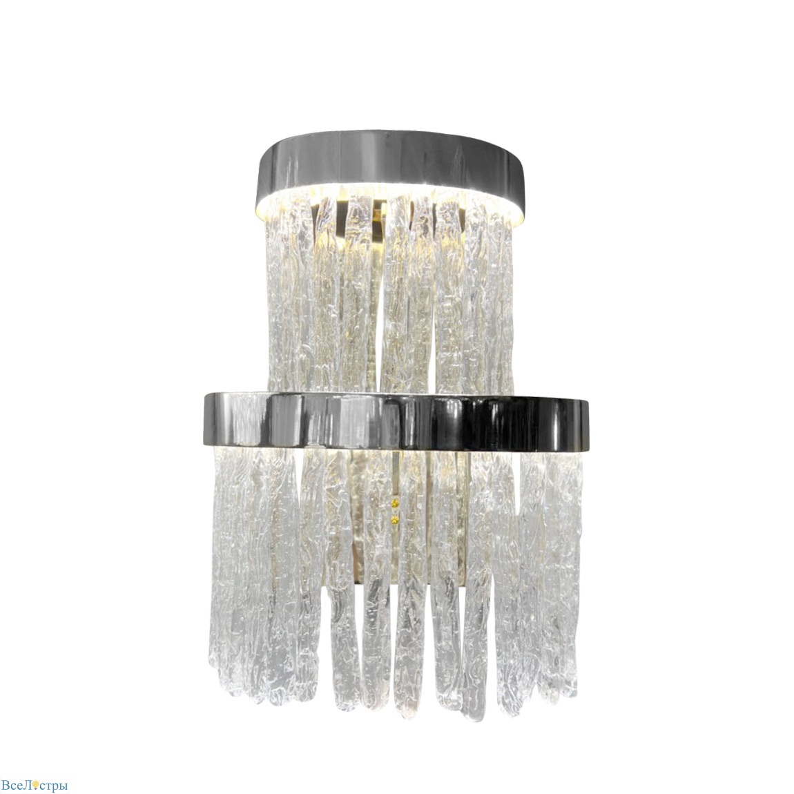 настенный светильник delight collection 5136-wall chrome