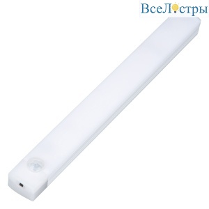 Мебельный светильник Uniel ULM-F60-1W/4000K/RECH SENSOR IP20 WHITE UL-00011954