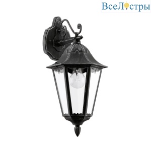 Уличный настенный светильник Eglo Navedo 93456