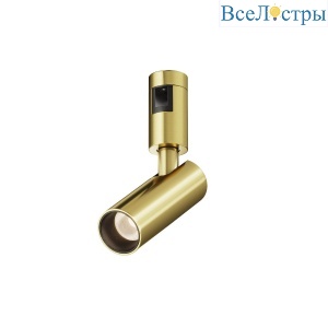 Трековый магнитный светильник Maytoni Focus TR144-1-5W3K-W-BS