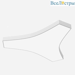 Потолочный светодиодный светильник Siled Unity 7372844
