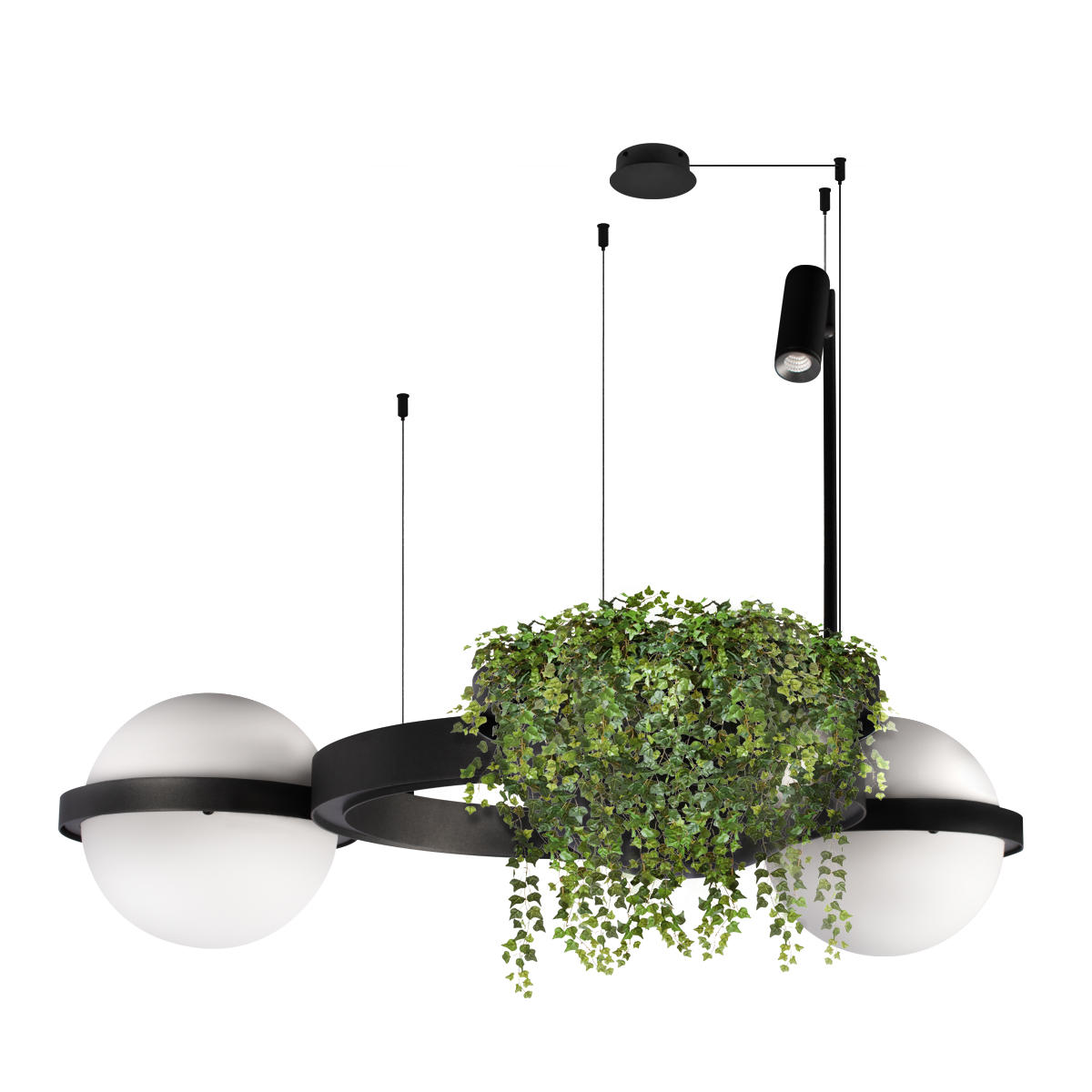 подвесная люстра loft it jardin 10121/2