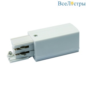 Ввод питания Uniel UBX-A02 WHITE 1 POLYBAG