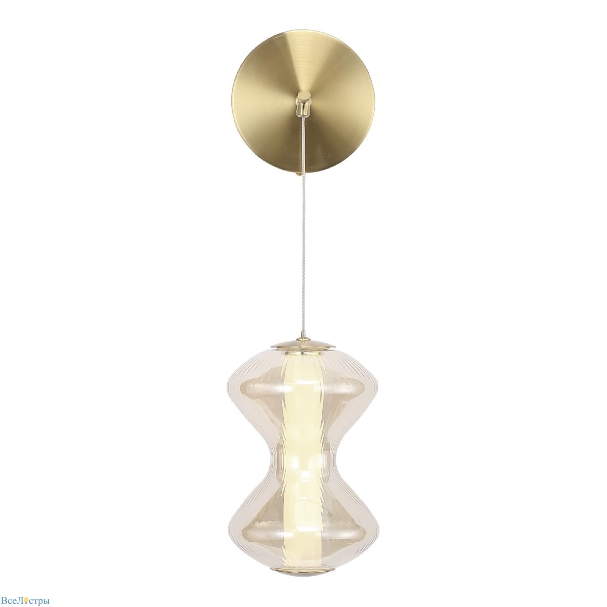 бра st luce spine sl6136.201.01