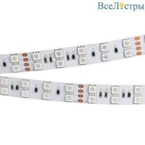 Светодиодная лента Arlight RT 2-5000 36V RGB 2X2 (5060, 600 LED, LUX) 015080