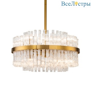 Люстра Tiziano KG0907P-8A brass Delight Collection