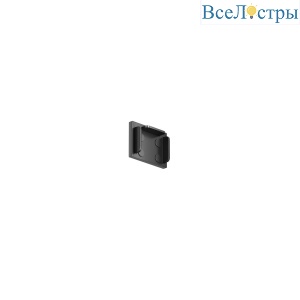 Заглушки к накладному/встраиваемому шинопроводу Exility X 2шт Maytoni TRA239EC-41B