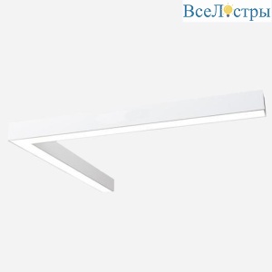 Потолочный светодиодный светильник Siled Angle-Prof 7371950