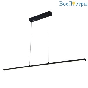 Подвесной светильник Escada 100001/1PL LED 35W Black ES0000014L