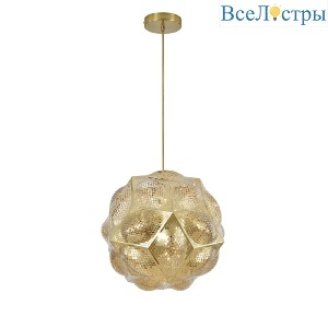 Подвесной светильник Indigo Futuro 11060/B/1P Brass V000553