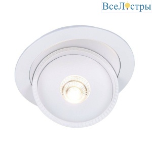 Встраиваемый светодиодный светильник Arte Lamp Studio A3015PL-1WH