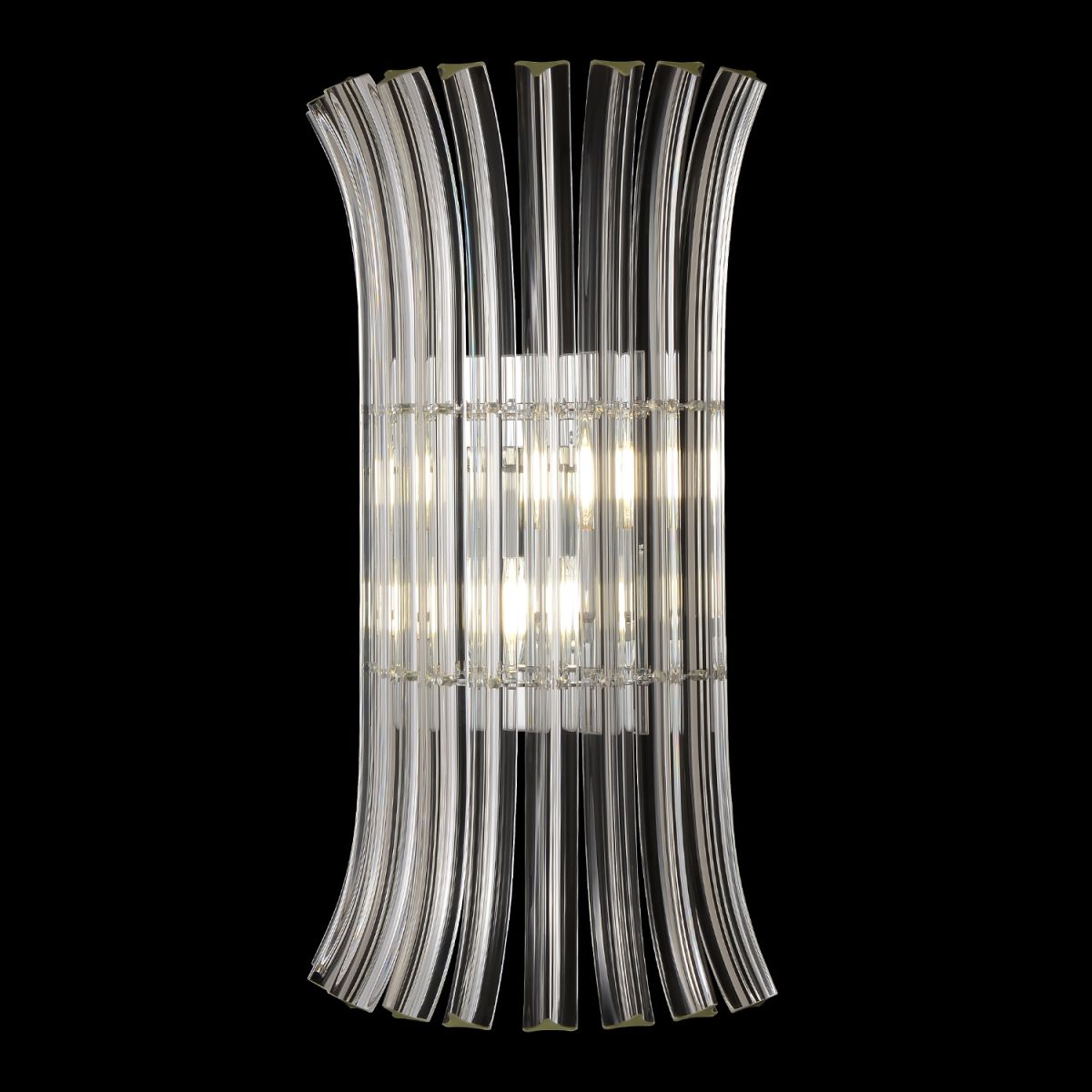 настенный светильник crystal lux cascada ap2 chrome