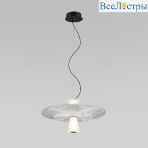 Подвесной светильник Eurosvet Titania 40029/1 LED белый a069225