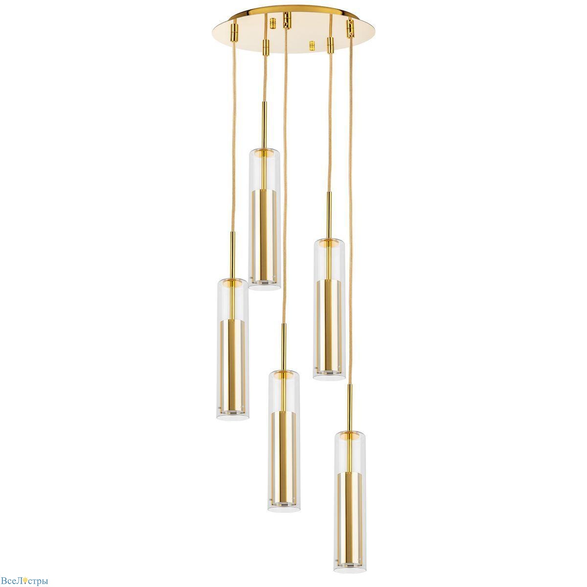 подвесная люстра lightstar cilino 756052