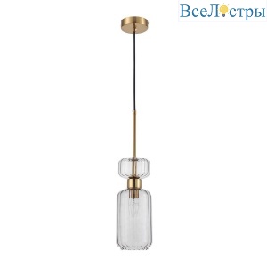Подвесной светильник Escada Gloss 1141/1S Smoke