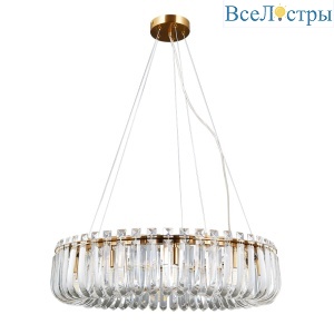 Подвесная люстра Arte Lamp Mayotte A1071SP-10PB