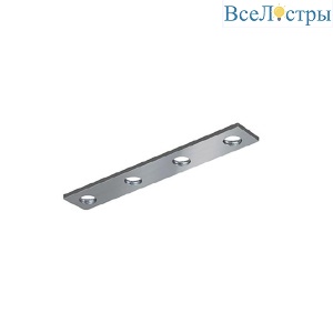 Коннектор прямой для магнитного шинопровода Arte Lamp Linea-accessories A484305I