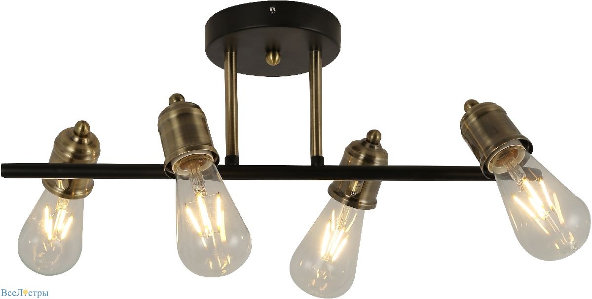 потолочная люстра toplight jada tl1279d-04ab