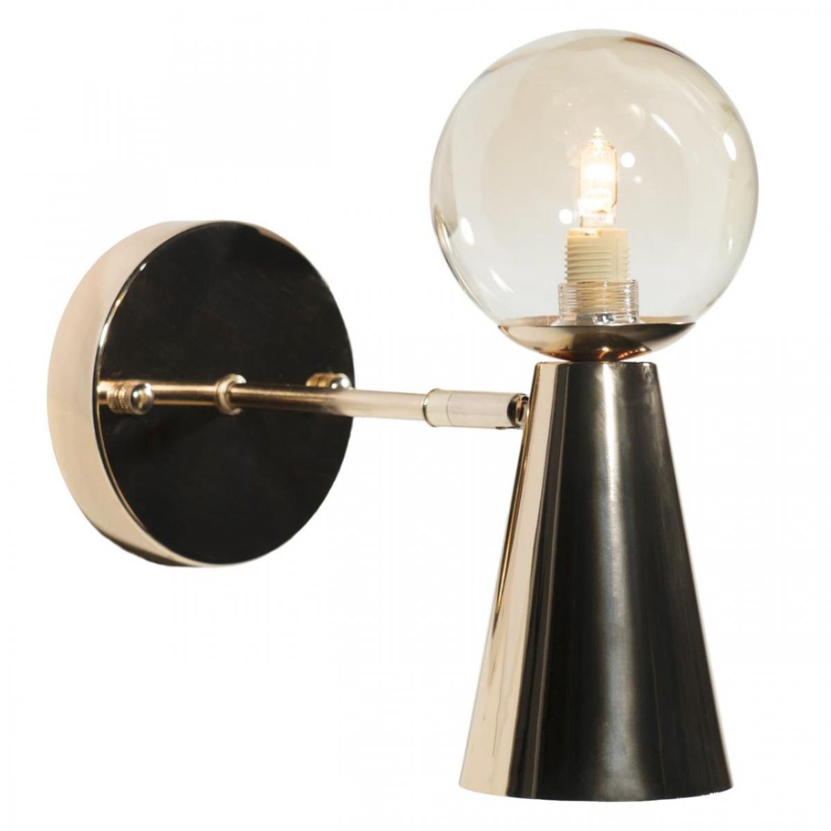 бра loft it halley 10046w gold