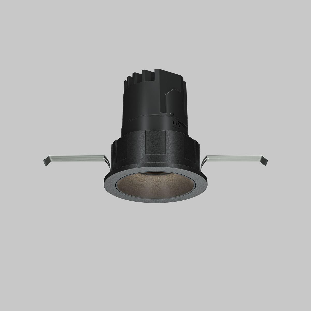 декоративная рамка-отражатель maytoni technical wise ring057-7-b
