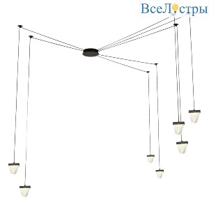Подвесная люстра Lussole Littlerock LSP-7096