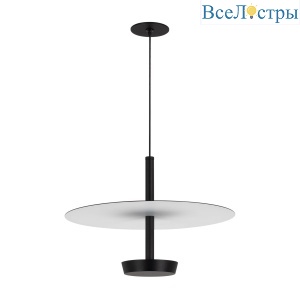 Подвесной светильник Arlight  SP-CAMPANA-HANG-D300-9W Warm3000 (BK, 130 deg, 230V) (IP20 Металл) 059595