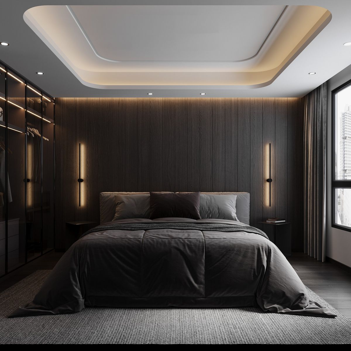 настенный светильник hesby lighting edge hsbl_0226