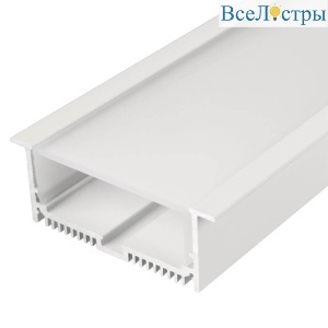 Профиль с рассеивателем Arlight SL-LINIA88-F-2500 WHITE+OPAL 021373