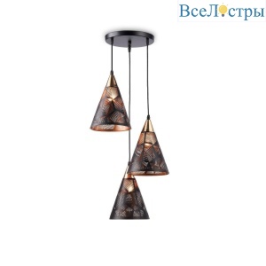 Подвесная люстра Ambrella light Traditional Loft TR8435