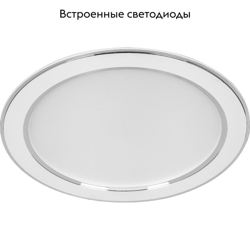 встраиваемый светильник feron al1527 41195